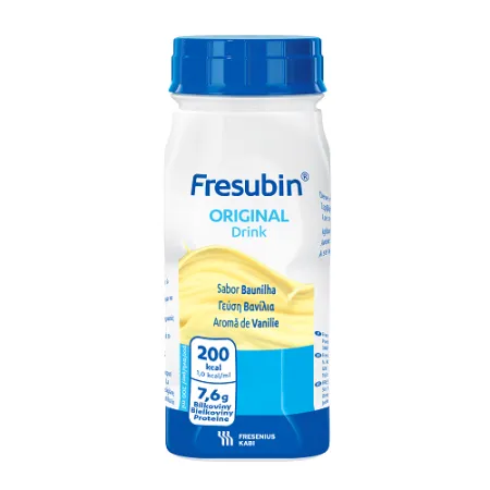 Solutie Nutritiva Orala Fresubin Protein Energy Vanilie, Fresenius Kabi | 4 x 200 ml 