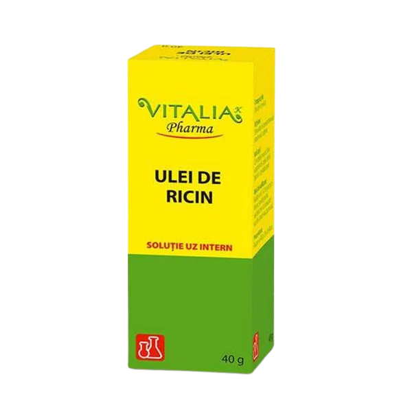 Ulei ricin, Viva Pharma | 40 g