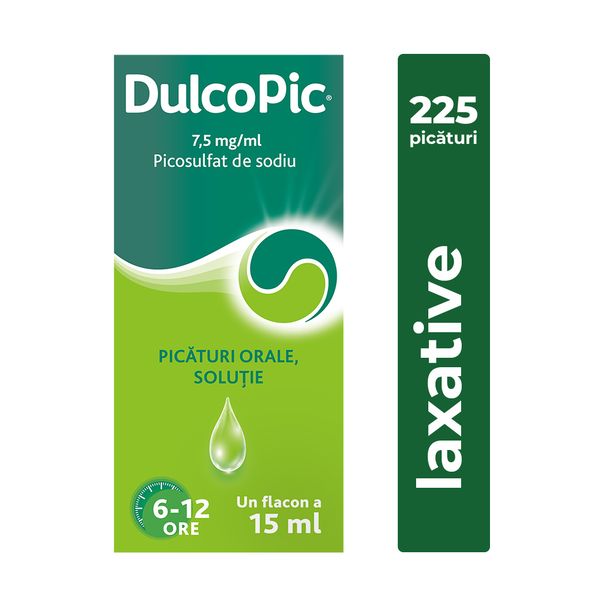 Dulcopic picaturi orale solutie 7,5 mg/ml, Opella Healthcare | 15 ml