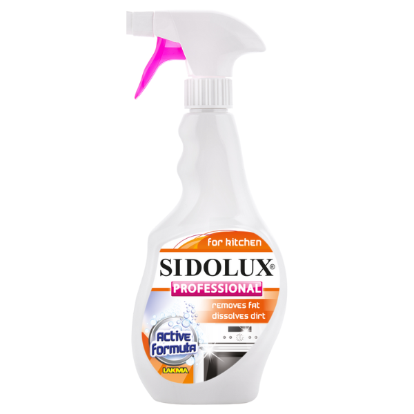 Degresant bucatarie Sidolux Professional, Lakma | 500 ml