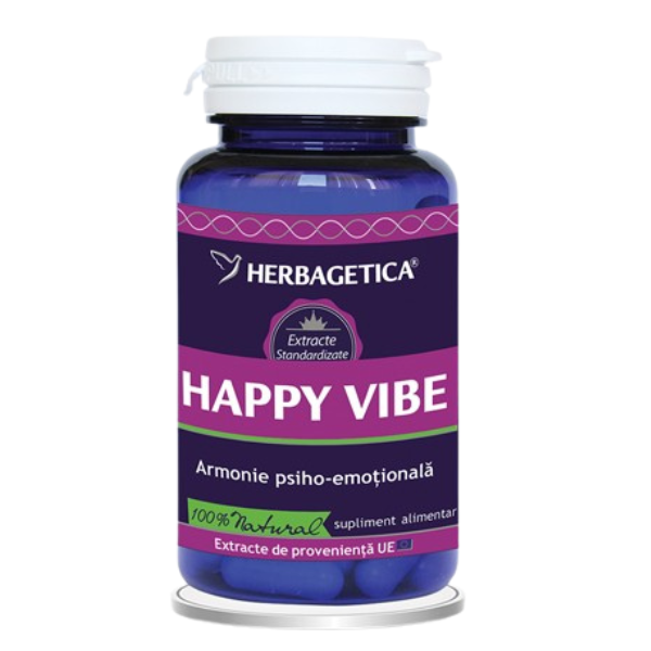 Happy Vibe, Herbagetica | 60 capsule