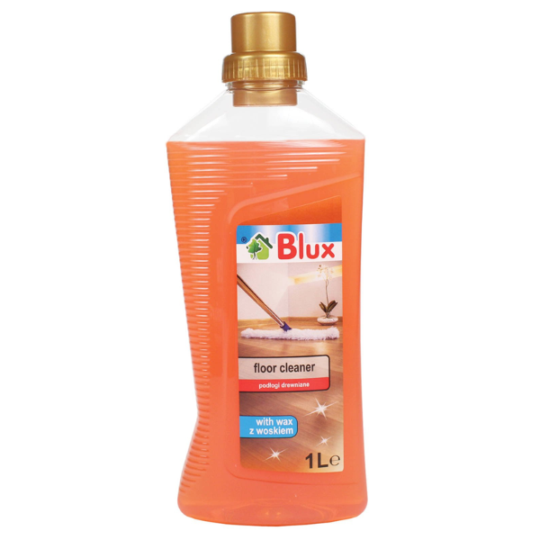 Detergent cu ceara pentru curatare parchet si suprafete din lemn, Blux | 1 l