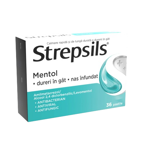 STREPSILS MENTOL X 36