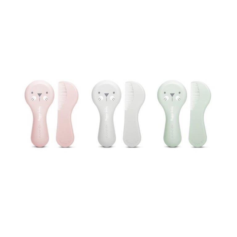 SET PERIE SI PIEPTAN ROZ HYGEE BABY +0LUNI BPA FREE 3162383
