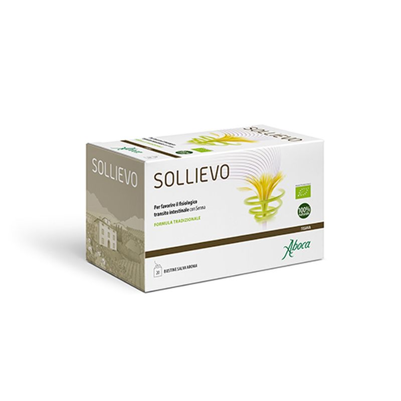 Sollievo ceai bio, Aboca | 20 plicuri