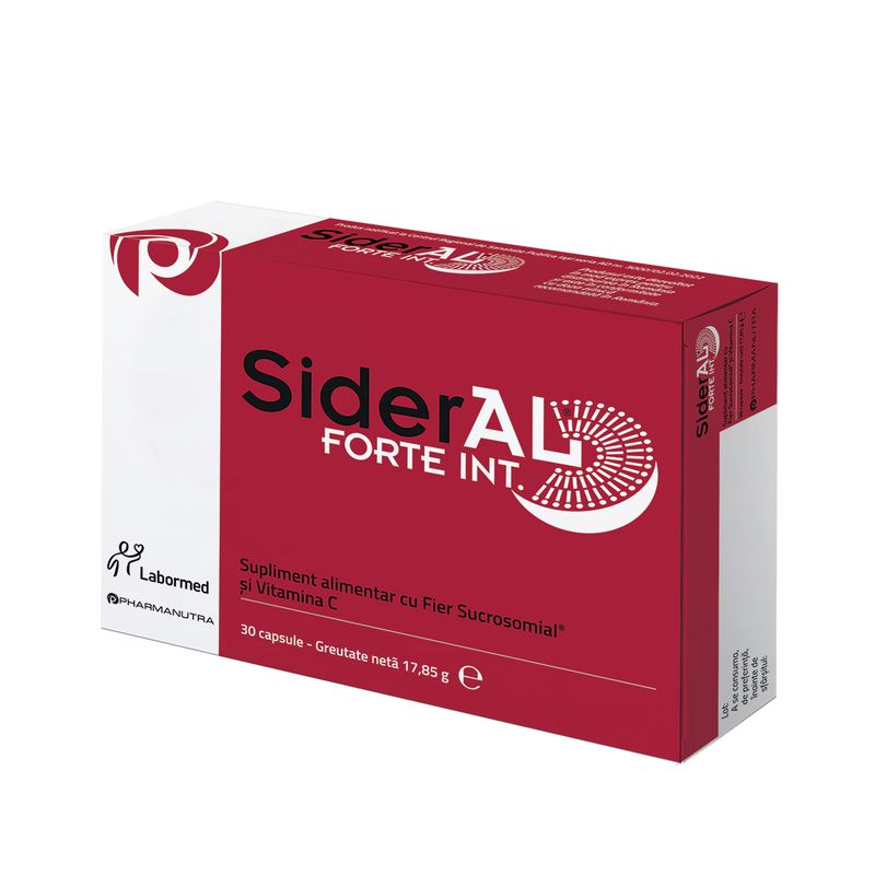 Sideral Forte, Labormed | 30 capsule