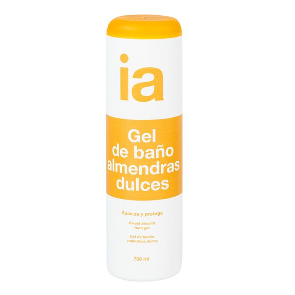 Gel de dus cu migdale dulci, Interapothek | 750 ml