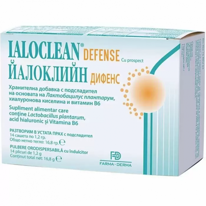 Ialoclean Defense, Farma-Derma Italia | 14 plicuri