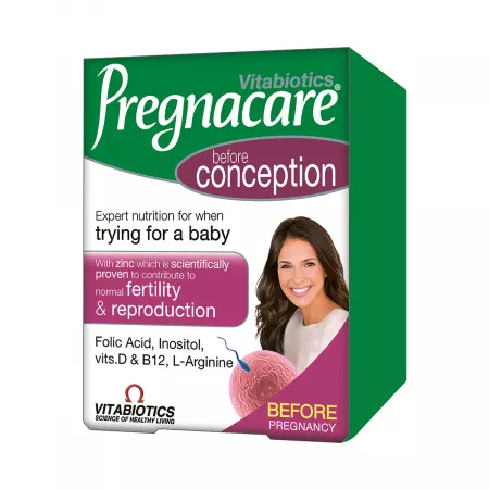 Pregnacare Before Conception, Vitabiotics | 30 tablete