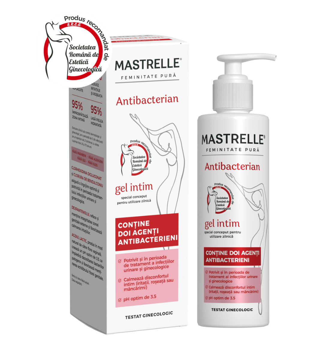 MASTRELLE GEL INTIM ANTIBACTERIAN 200ML