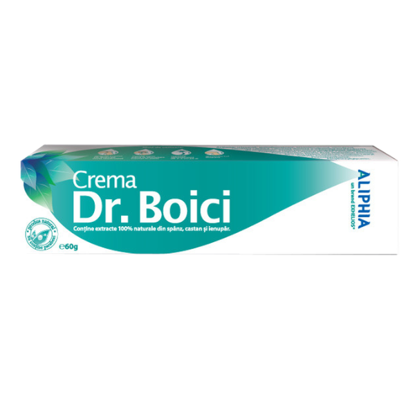 Crema pentru Dureri Dr. Boici Aliphia, Exhelios | 60 g