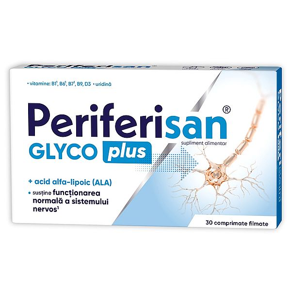 Periferisan Glyco Plus, Zdrovit | 30 comprimate filmate