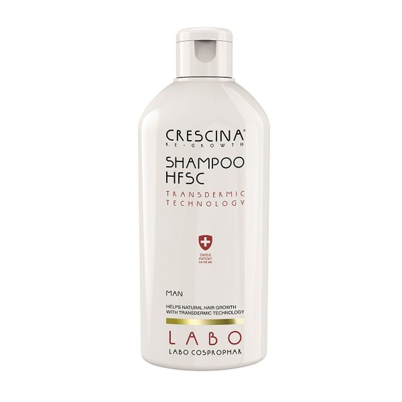 Sampon de barbati Crescina HFSC Transdermic, Labo | 200 ml