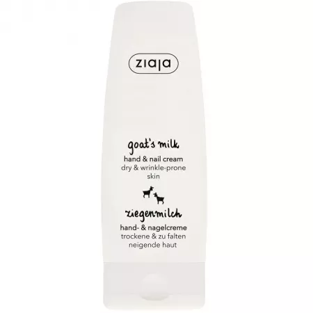 Crema de maini cu lapte de capra, Ziaja | 80 ml