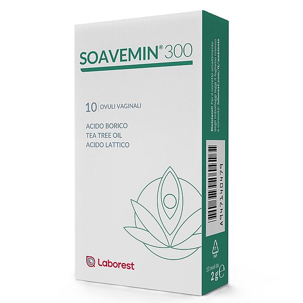 Soavemin 300, Laborest Italia | 10 ovule vaginale