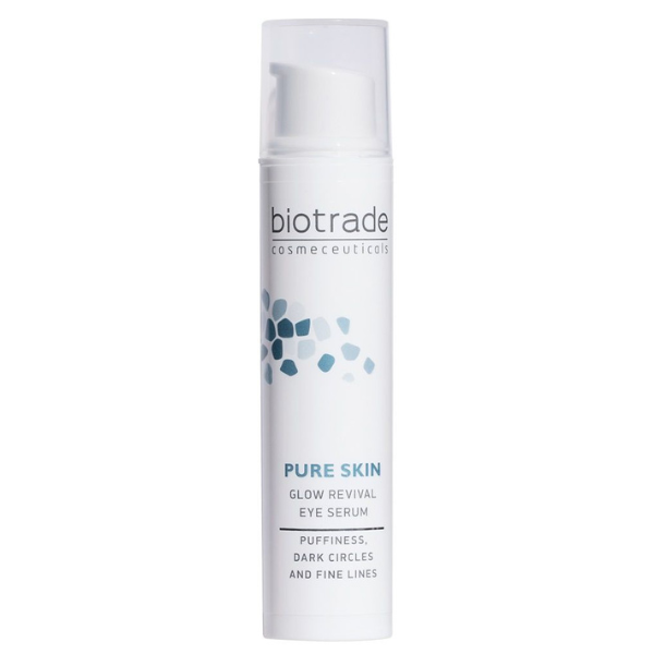 Ser iluminator pentru conturul ochilor Pure Skin | 15 ml