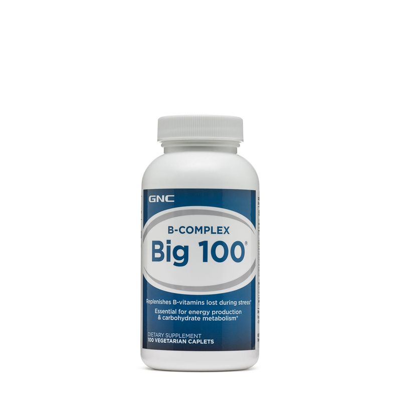 GNC B-complex Big 100, Complex De Vitamina B | 100 Tb