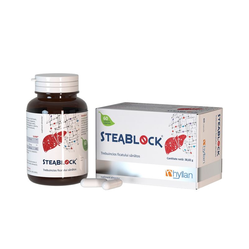 SteaBlock, Hyllan Pharma | 60 capsule