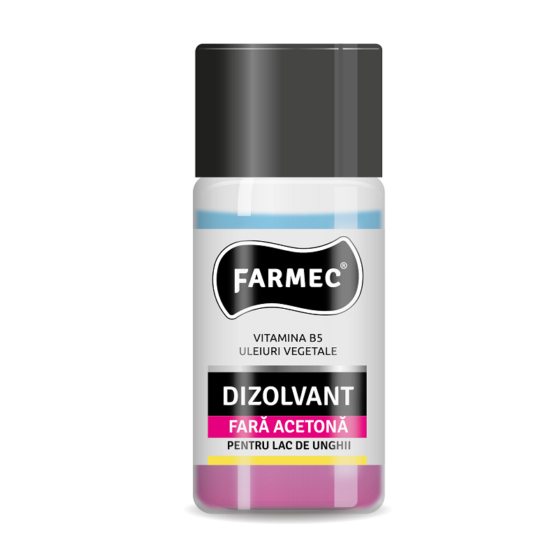 Dizolvant fara acetona, Farmec | 50 ml