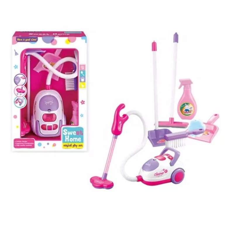 Set curatenie 3+, Fun Toys | 1 buc