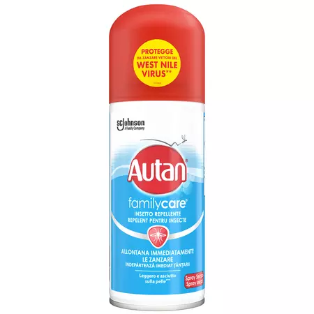 Spray impotriva tantarilor Family Care, Autan | 100 ml