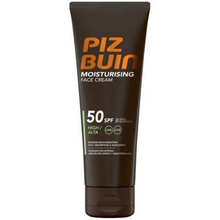 Crema pentru fata hidratanta protectie solara SPF50, Piz Buin | 50 ml