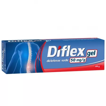 DIFLEX 50 MG/G X 1