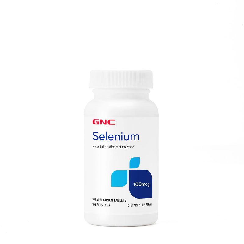 GNC Seleniu 100 Mcg | 100 Tb