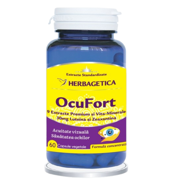 OcuFort, Herbagetica | 60 capsule