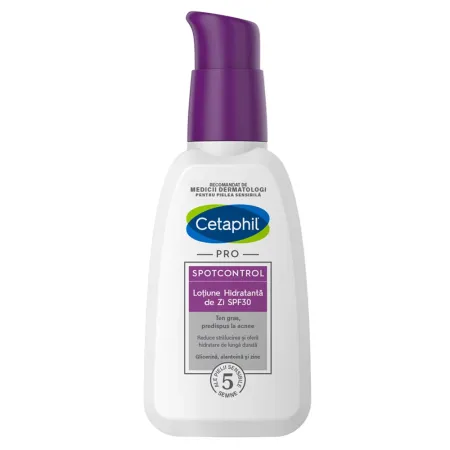 Lotiune faciala Hidratanta SPF 30 PRO SPOTCONTROL, Cetaphil | 118 ml