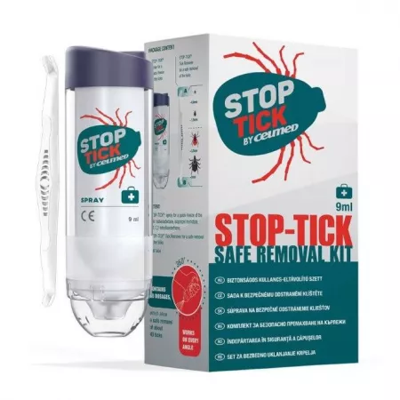 Set pentru extragerea capuselor Stop Tick, ICB Pharma | 9 ml