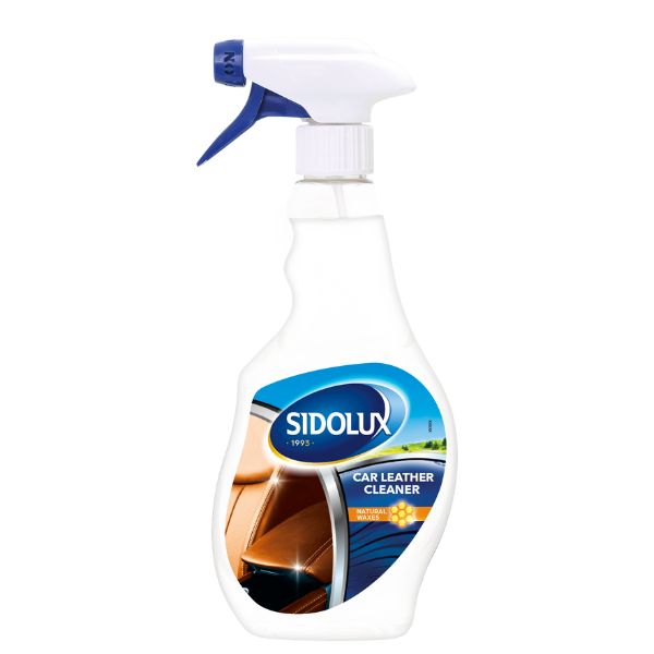 Solutie curatare piele naturala si artificiala Sidolux Car, Lakma | 500 ml