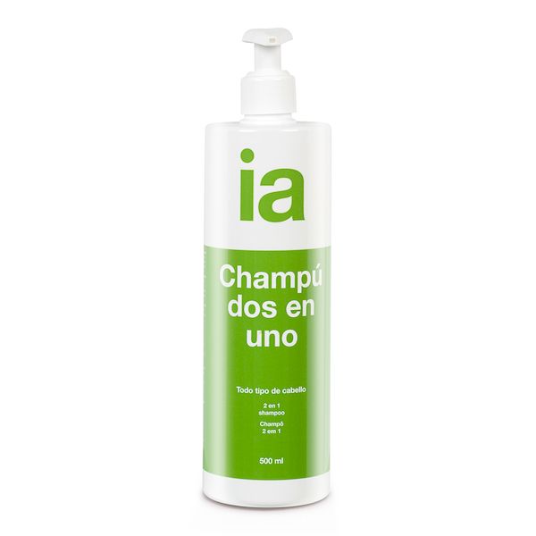 Sampon 2 in 1 toate tipurile de par, Interapothek | 500 ml