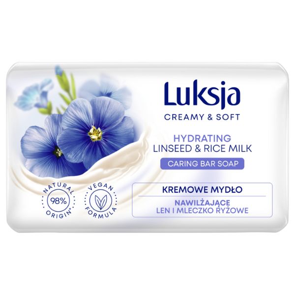 Sapun CREAMY & SOFT Hydrating, Luksja | 90 g