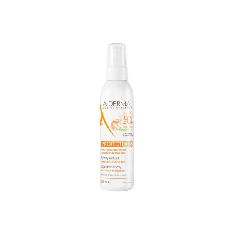 ADerma Protect Spray Copii SPF 50+ | 200 ml