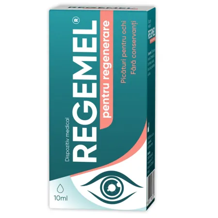 Picaturi pentru ochi Regemel, Zdrovit | 10  ml