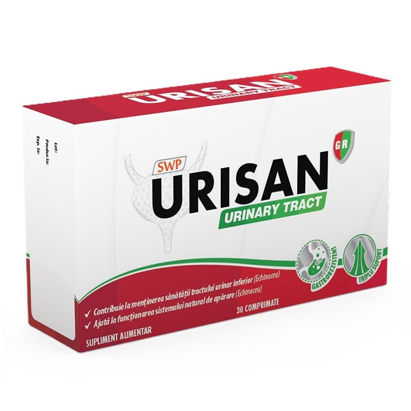 Urisan Urinary Tract, Sun Wave Pharma | 30 comprimate