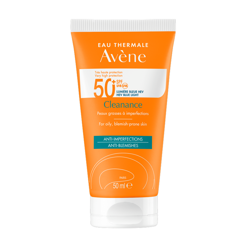 Crema cu protectie solara SPF50+ Triasorb Cleanance, Avene | 50 ml