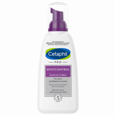 Spuma de curatare Cetaphil Pro SpotControl | 235 ml