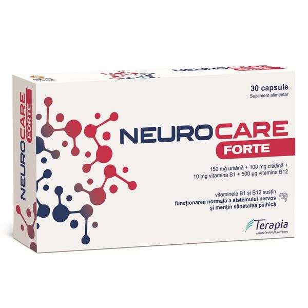 NeuroCare Forte, Terapia | 30 capsule