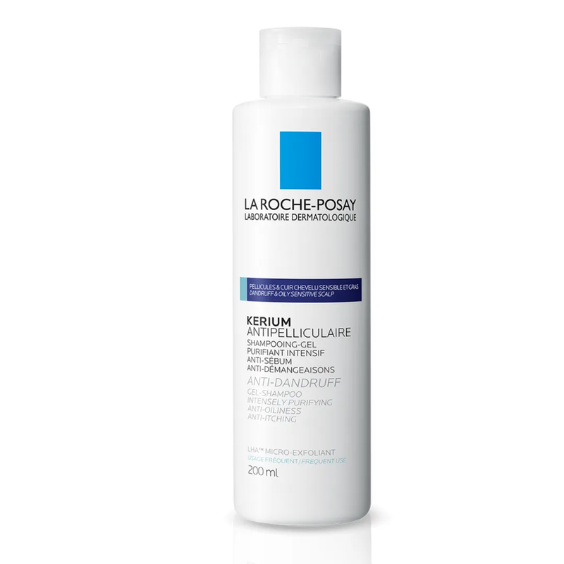 Sampon anti-matreata Kerium, La Roche-Posay | 200 ml