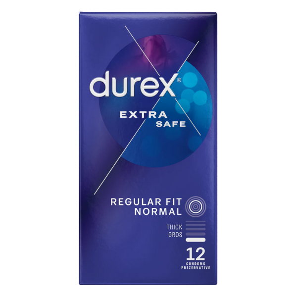 Prezervative Durex Extra Safe, Reckitt Benckiser | 12 buc