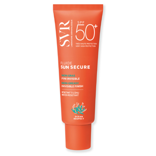 Fluid pentru Fata si Corp SPF50+ Sun Secure, SVR | 50 ml