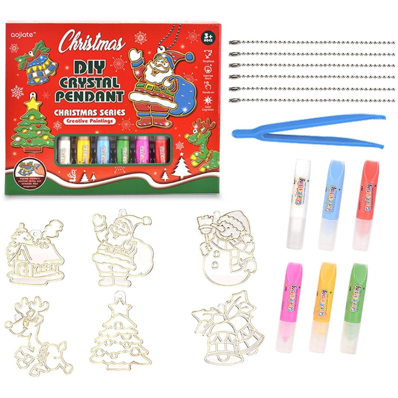 Set creativ CHRISTMAS 3+ ani, Fun Toys | 1 buc