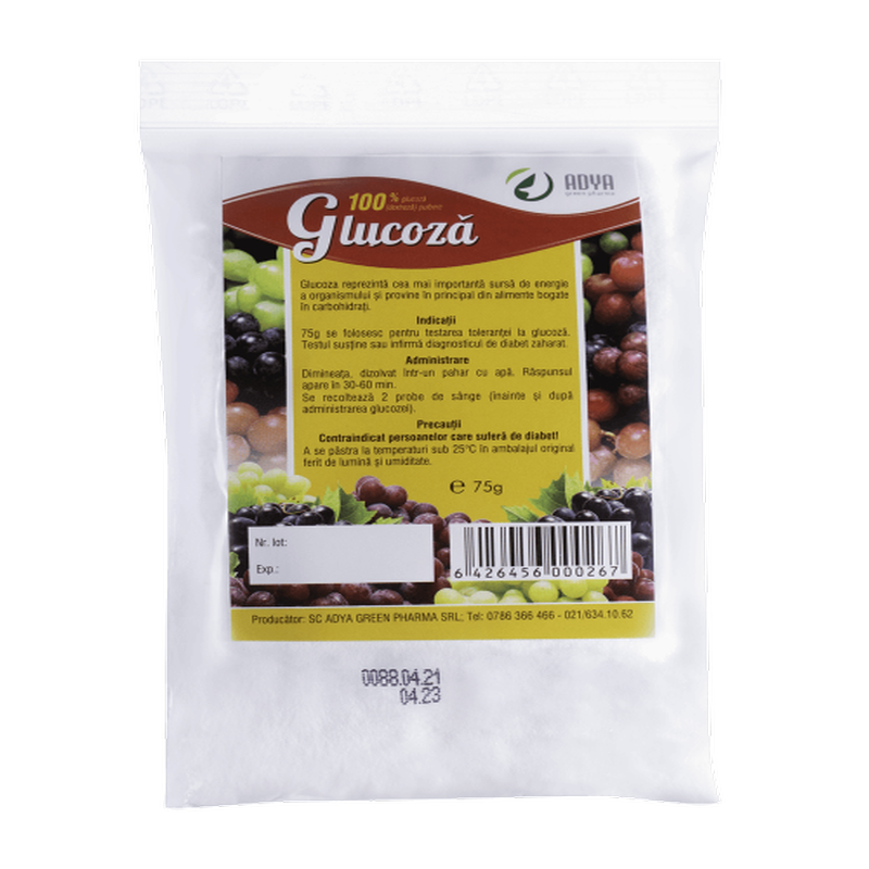 Glucoza, Adya Green Pharma | 75 g