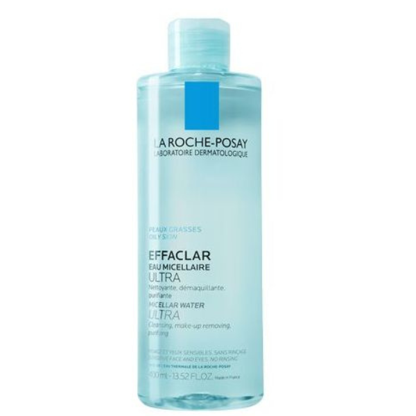 Apa micelara pentru pielea grasa cu tendinta acneica Effaclar Ultra | 400 ml