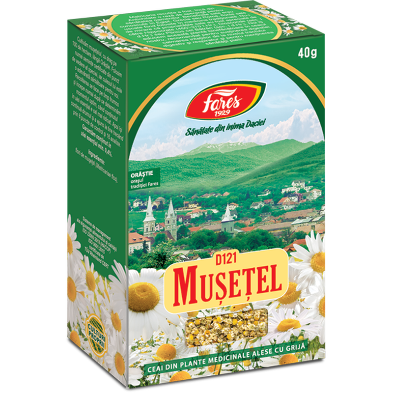 Musetel, flori, D121, ceai la punga, Fares | 40G