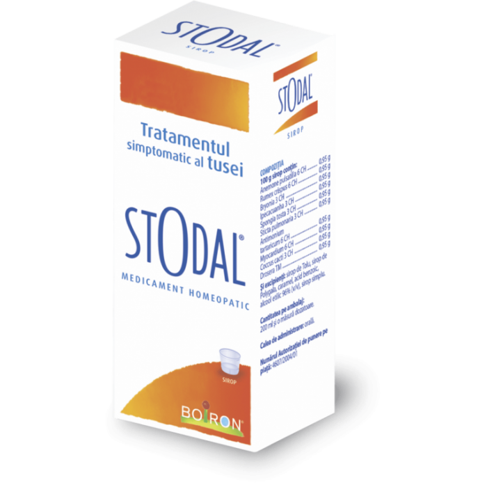 Stodal sirop, Boiron | 200 ml
