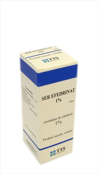 SER EFEDRINAT 1% X 1