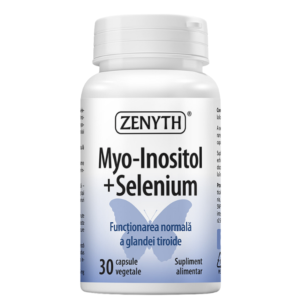 Myo-Inositol + Seleniu, Zenyth | 30 capsule